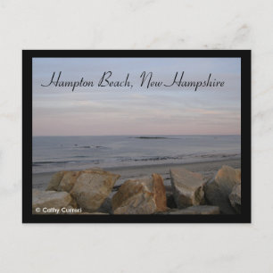 Postal Hampton Beach, New Hampshire Postcard