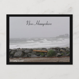 Postal Hampton Beach, New Hampshire Postcard