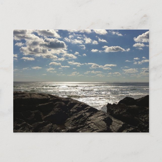 Postal Hampton Beach NH (Anverso)