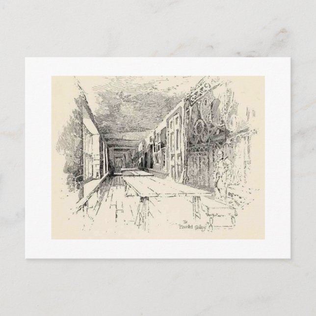 Postal Hampton Court (Anverso)