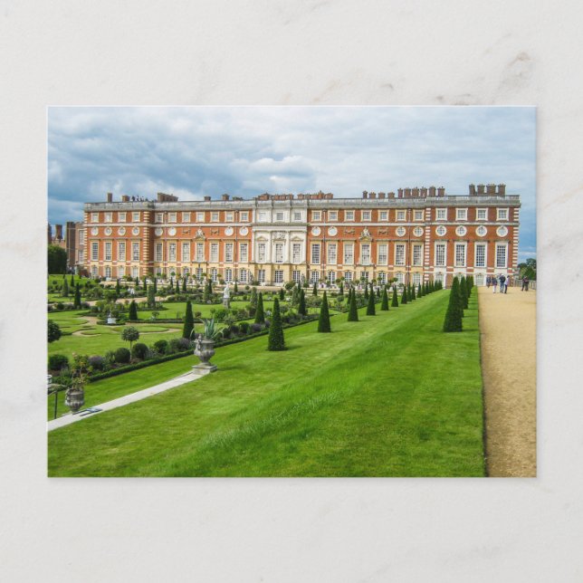 Postal Hampton Court Palace, Londres - Postcard (Anverso)