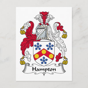 Postal Hampton Family Crest