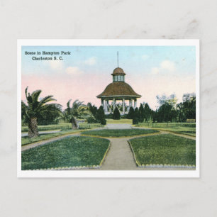 Postal Hampton Park, Charleston SC Vintage