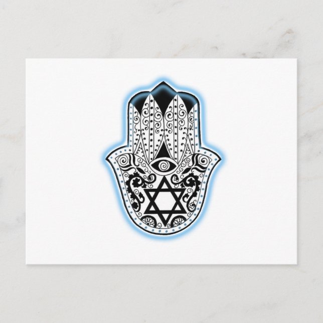 Postal Hamsa (Anverso)