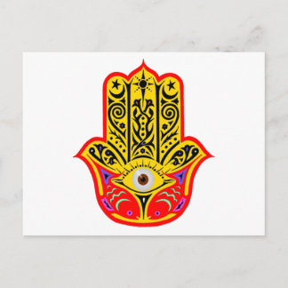 Postal Hamsa - Magic Hamsa