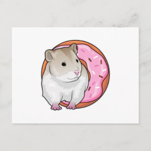 Postal Hamster Donut