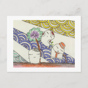 Postal hámster series-crecimiento 2011