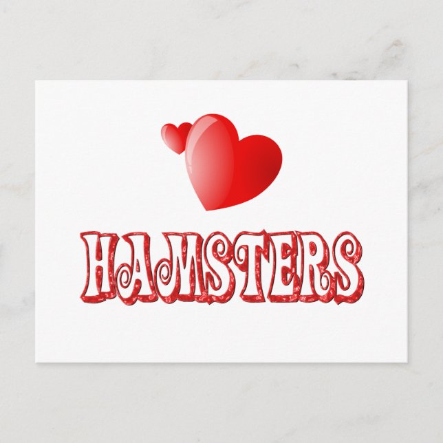 Postal Hamsters (Anverso)