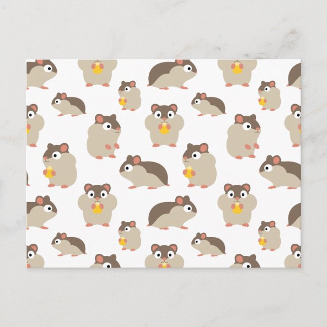 Postal Hamsters (Anverso)