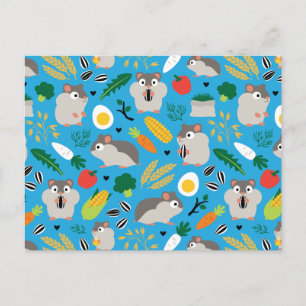 Postal Hamsters Y Sus Tratamientos