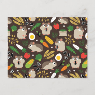 Postal Hamsters Y Sus Tratamientos