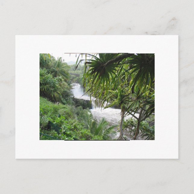 Postal Hana, MAUI (Anverso)