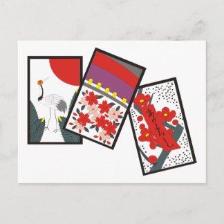 Postal Hanafuda