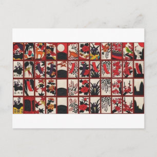 Postal Hanafuda Love