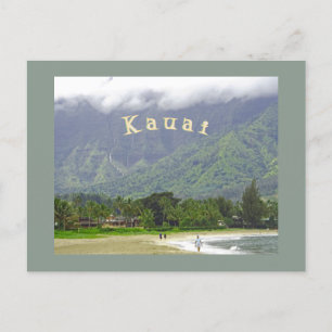 POSTAL "HANALEI MÁGICO" (KAUAI)