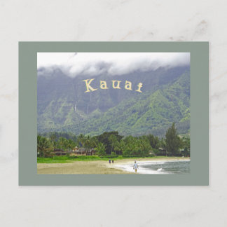 POSTAL  "HANALEI MÁGICO" (KAUAI)