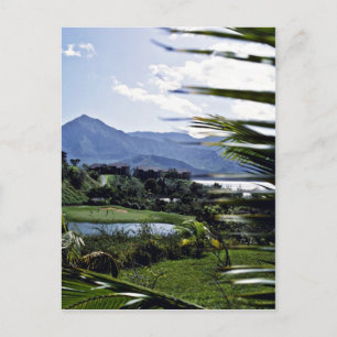 Postal Hanalei - Princeville, costa norte, Kauai