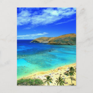 Postal ¡Hanauma Bay Beach Aloha!