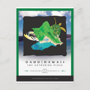 Postal Hanauma Bay Hawaii