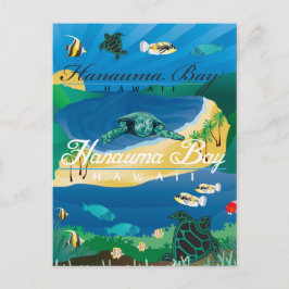 Postal Hanauma Bay Hawaii