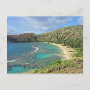 Postal Hanauma Bay Hawaii