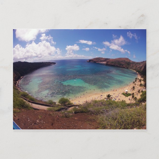 Postal Hanauma Bay Hawaii (Anverso)