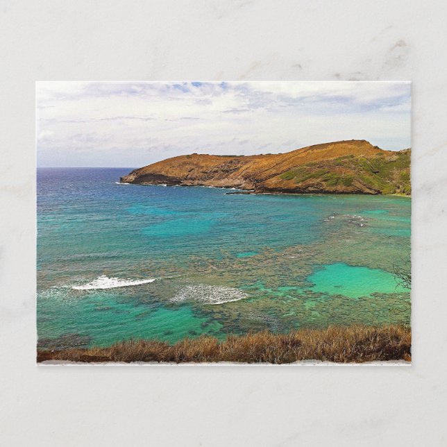 Postal Hanauma Bay, Hawai'i (Anverso)