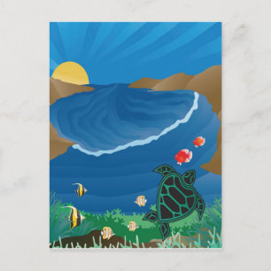 Postal Hanauma Bay Hawaii