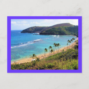 Postal Hanauma Bay, Honolulu, Oahu, Hawaii View