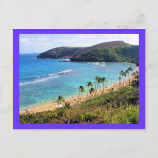 Postal Hanauma Bay, Honolulu, Oahu, Hawaii View