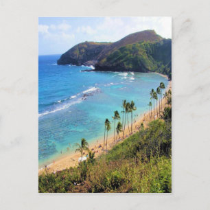Postal Hanauma Bay, Honolulu, Oahu, Hawaii View