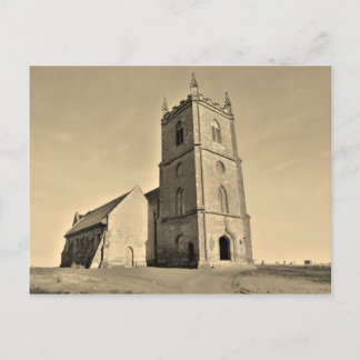 Postal Hanbury Church Worcestershire