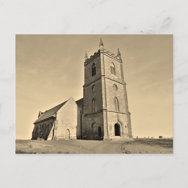Postal Hanbury Church Worcestershire (Anverso)