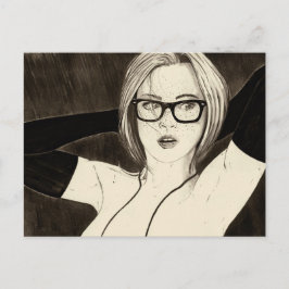 Postal Hand in Glove