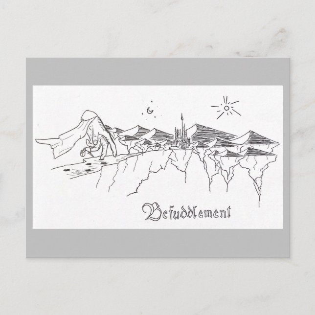 Postal Hand Knight (Anverso)