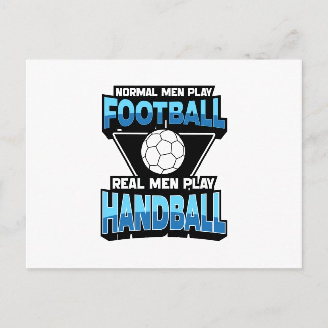 Postal Handball (Anverso)