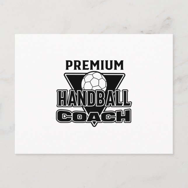 Postal Handball Coach (Anverso)