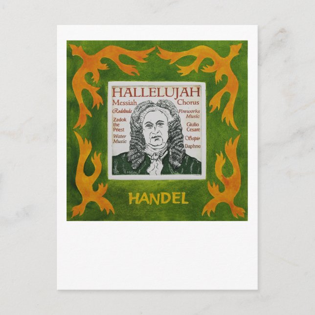 Postal handel (Anverso)