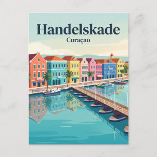 Postal Handelskade, paseo marítimo de Willemstad Curaçao
