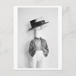 Postal Handsome rubber chicken - Elle Capone