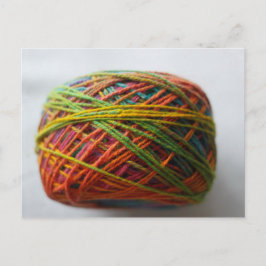 Postal Handspun Yarn Colorful