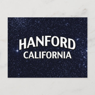 Postal Hanford California