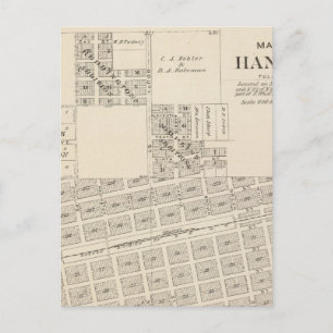 Postal Hanford, Condado de Tulare