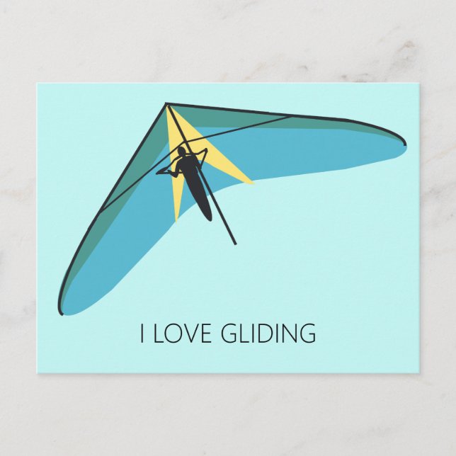 Postal Hang Gliding (Anverso)