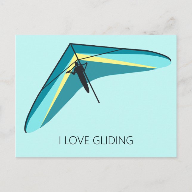 Postal Hang Gliding (Anverso)
