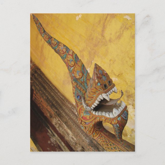 Postal Hang Hod... Naga en Vientiane, Laos (Anverso)