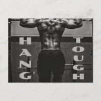 Hang Tough Must Man Workout Gym