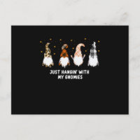 Hangin con mis gnomos, navidades, Halloween