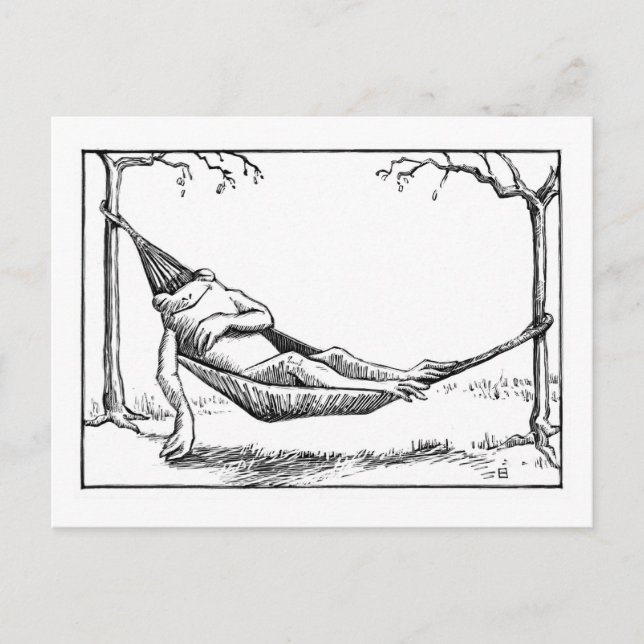 Postal Hangin' Out (Anverso)