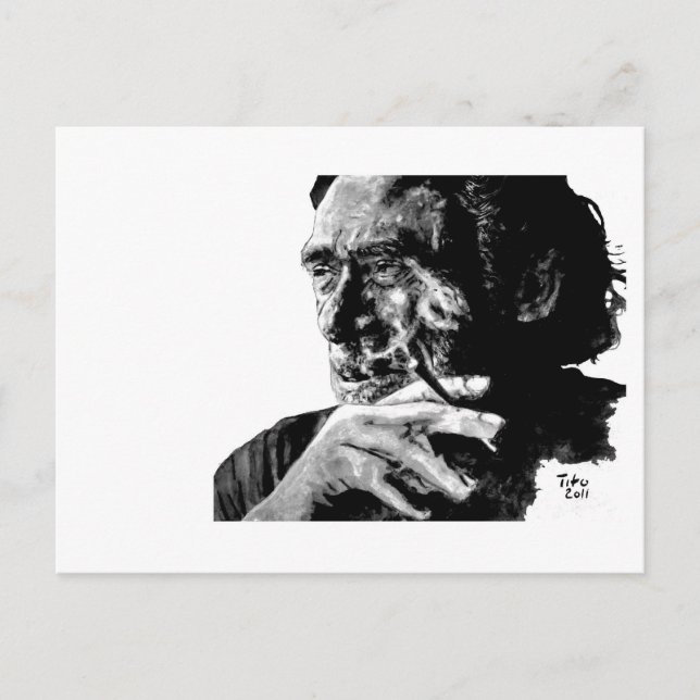 Postal Hank (Anverso)